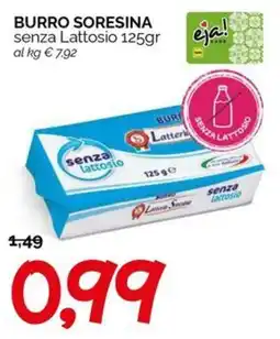 Hardis Burro SoreSina senza lattosio offerta