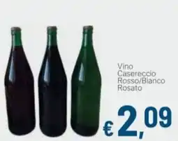 Aldel Discount Vino Casereccio Rosso/Bianco Rosato offerta