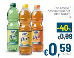 Aldel Discount The limone/pesca/verde pet Idea Natura offerta