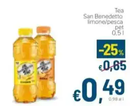 Aldel Discount Tea San Benedetto offerta