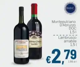 Aldel Discount Montepulciano d'Abruzzo DOC offerta