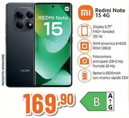 Extracoop Redmi Note 15 4G offerta