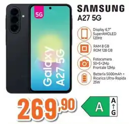 Extracoop Samsung Galaxy A27 5G offerta
