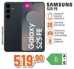 Extracoop Samsung Galaxy S25 FE offerta