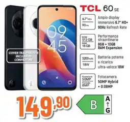 Extracoop TCL 60 SE offerta