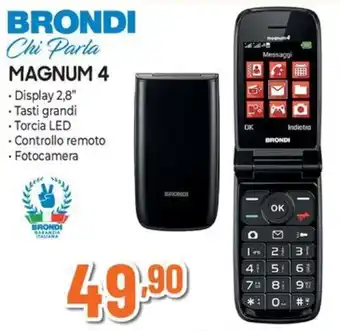 Extracoop Brondi Magnum 4 offerta