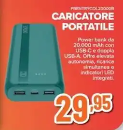 Extracoop Caricatore portatile offerta
