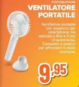 Extracoop Ventilatore portatile offerta