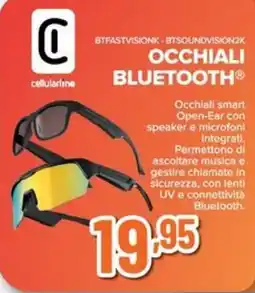 Extracoop Occhiali Bluetooth offerta