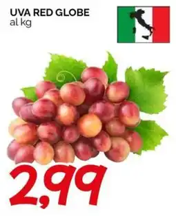 Hardis Uva Red Globe offerta
