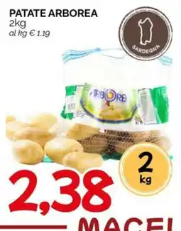 Hardis Patate arborea offerta