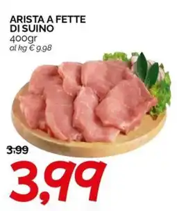 Hardis Arista a fette di suino offerta