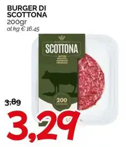 Hardis Burger di Scottona offerta