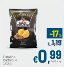 Aldel Discount Patatine barbecue offerta
