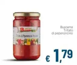 Aldel Discount Buscema Tritato di peperoncino offerta