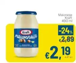 Aldel Discount Maionese Kraft offerta