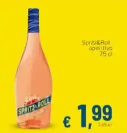 Aldel Discount Spritz&Roll aperitivo offerta