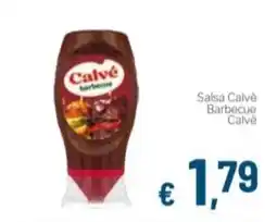 Aldel Discount Salsa Calvé Barbecue offerta