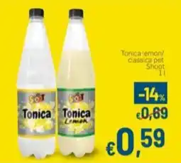 Aldel Discount Tonica Lemon offerta
