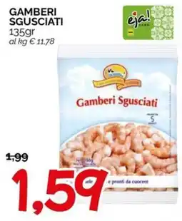 Hardis Gamberi Sgusciati offerta