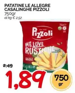Hardis Patatine le allegre casalinghe Pizzoli offerta
