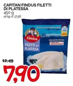 Hardis Findus filetti di platessa offerta