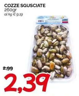 Hardis Cozze sgusciate offerta
