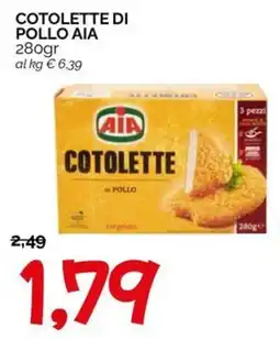 Hardis Cotolette di pollo AIA offerta