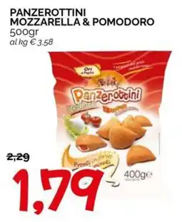Hardis Panzerottini Mozzarella & Pomodoro offerta