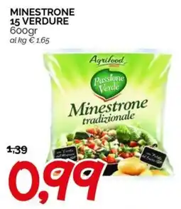 Hardis Minestrone tradizionale Pusstione Verde offerta