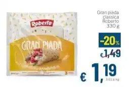 Aldel Discount Gran piada classica Roberto offerta