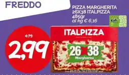 Hardis Pizza Margherita Italpizza offerta