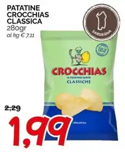 Hardis Patatine Crocchias Classica offerta