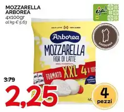 Hardis Mozzarella Arborea offerta