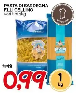 Hardis Pasta di Sardegna F.LLI Cellino offerta