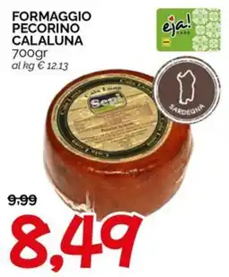 Hardis Formaggio pecorino calaluna Sepi offerta