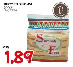 Hardis Savoiardi di Fonni offerta