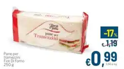 Aldel Discount Pane per tramezzini Fior Di Forno offerta