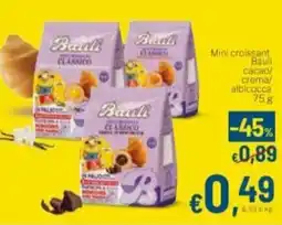 Aldel Discount Mini croissant Bauli offerta