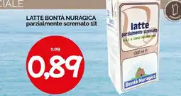Hardis Latte parzialmente scremato Bontà Nuragica offerta