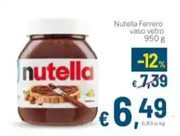 Aldel Discount Nutella Ferrero offerta