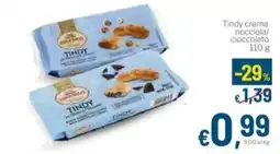 Aldel Discount Tindy crema nocciola offerta