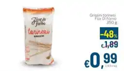 Aldel Discount Grissini torinesi Fior Di Forno offerta