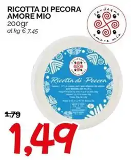 Hardis Ricotta di pecora amore mio offerta