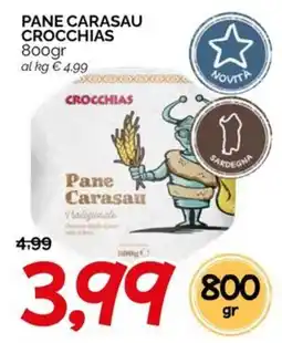 Hardis Pane Carasau Crocchias offerta