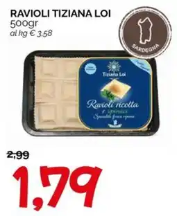 Hardis Ravioli ricotta e spinaci Tiziana Loi offerta