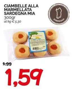 Hardis Ciambelle alla marmellata Sardegna Mia offerta