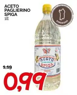 Hardis Aceto paglierino spiga offerta