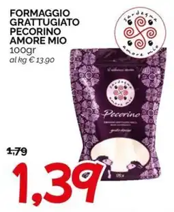 Hardis Formaggio grattugiato pecorino amore mio offerta