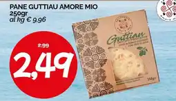 Hardis Pane Guttiau Amore Mio offerta